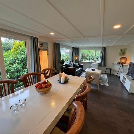 Апартаменти Ruim En Luxe Chalet Privetuin - Park 'De Ijsvogel' Вортуізен Екстер'єр фото