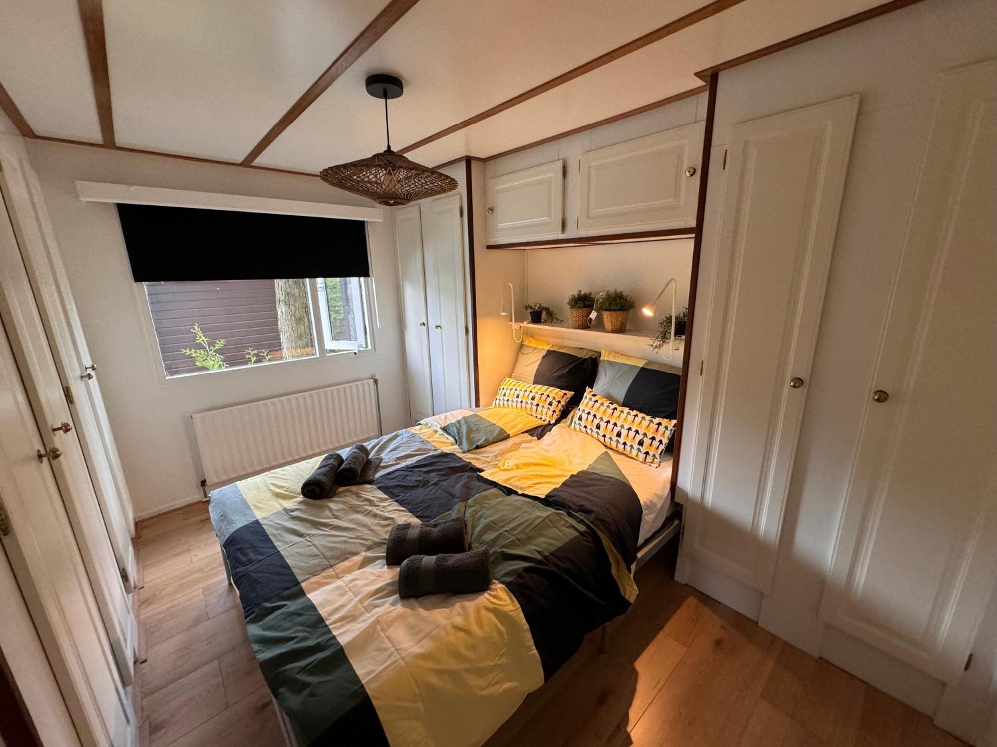 Апартаменти Ruim En Luxe Chalet Privetuin - Park 'De Ijsvogel' Вортуізен Екстер'єр фото