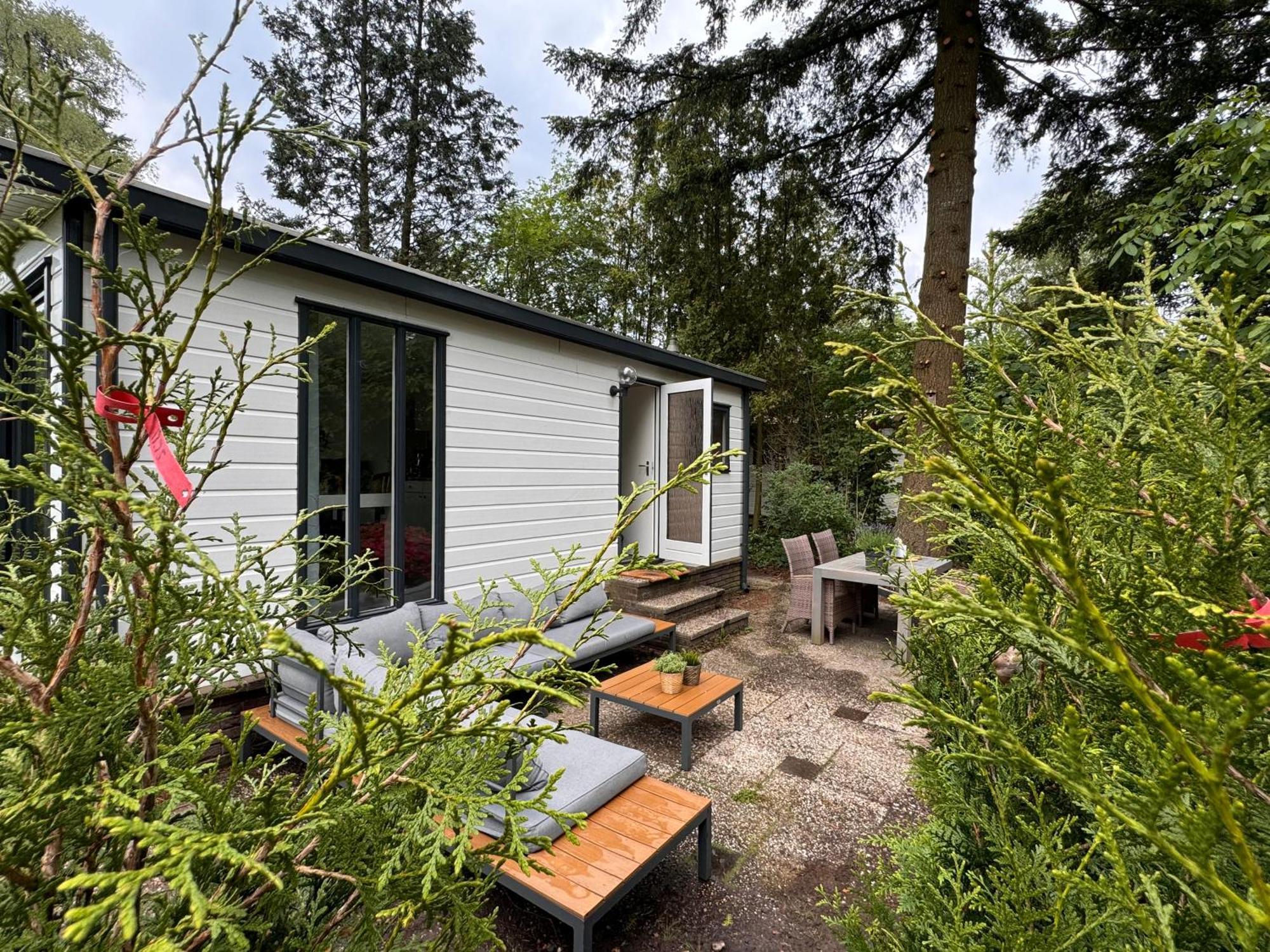 Апартаменти Ruim En Luxe Chalet Privetuin - Park 'De Ijsvogel' Вортуізен Екстер'єр фото