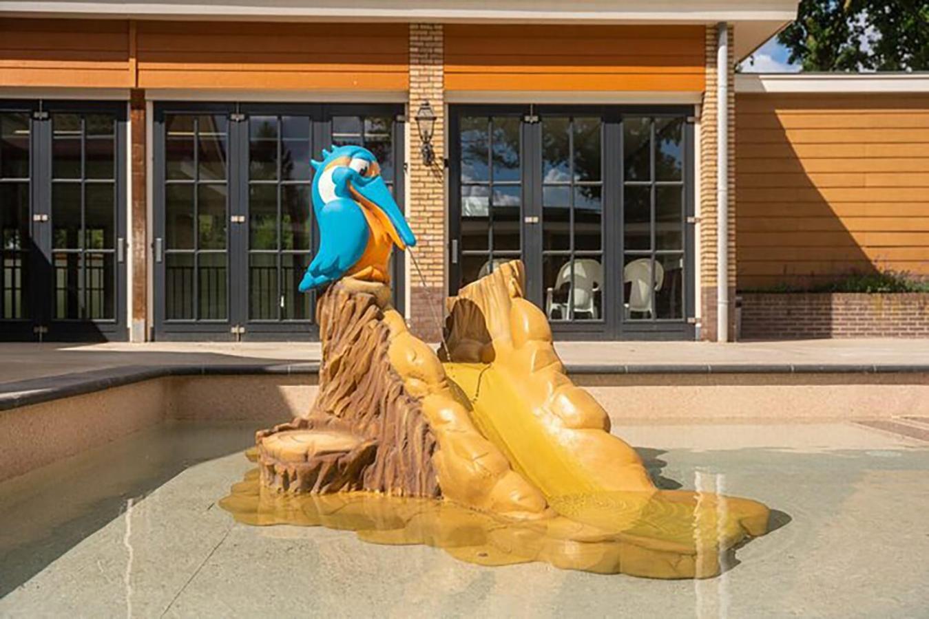 Апартаменти Ruim En Luxe Chalet Privetuin - Park 'De Ijsvogel' Вортуізен Екстер'єр фото